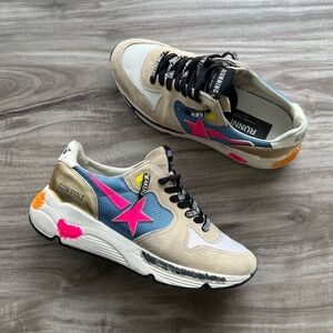 Golden Goose Running Sole Size 8.5 (EU 39) Womens